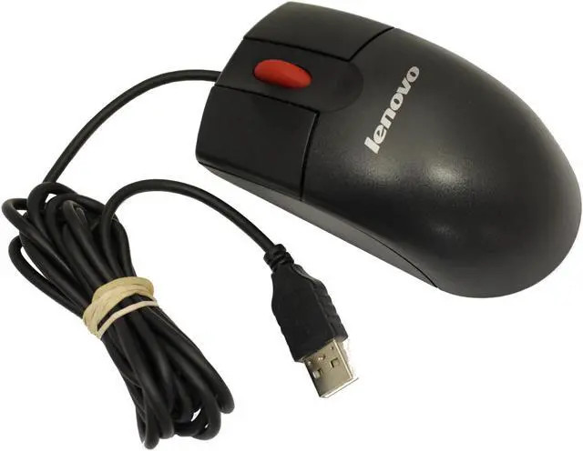 Lenovo - mus - USB (41U3013) thumbnail
