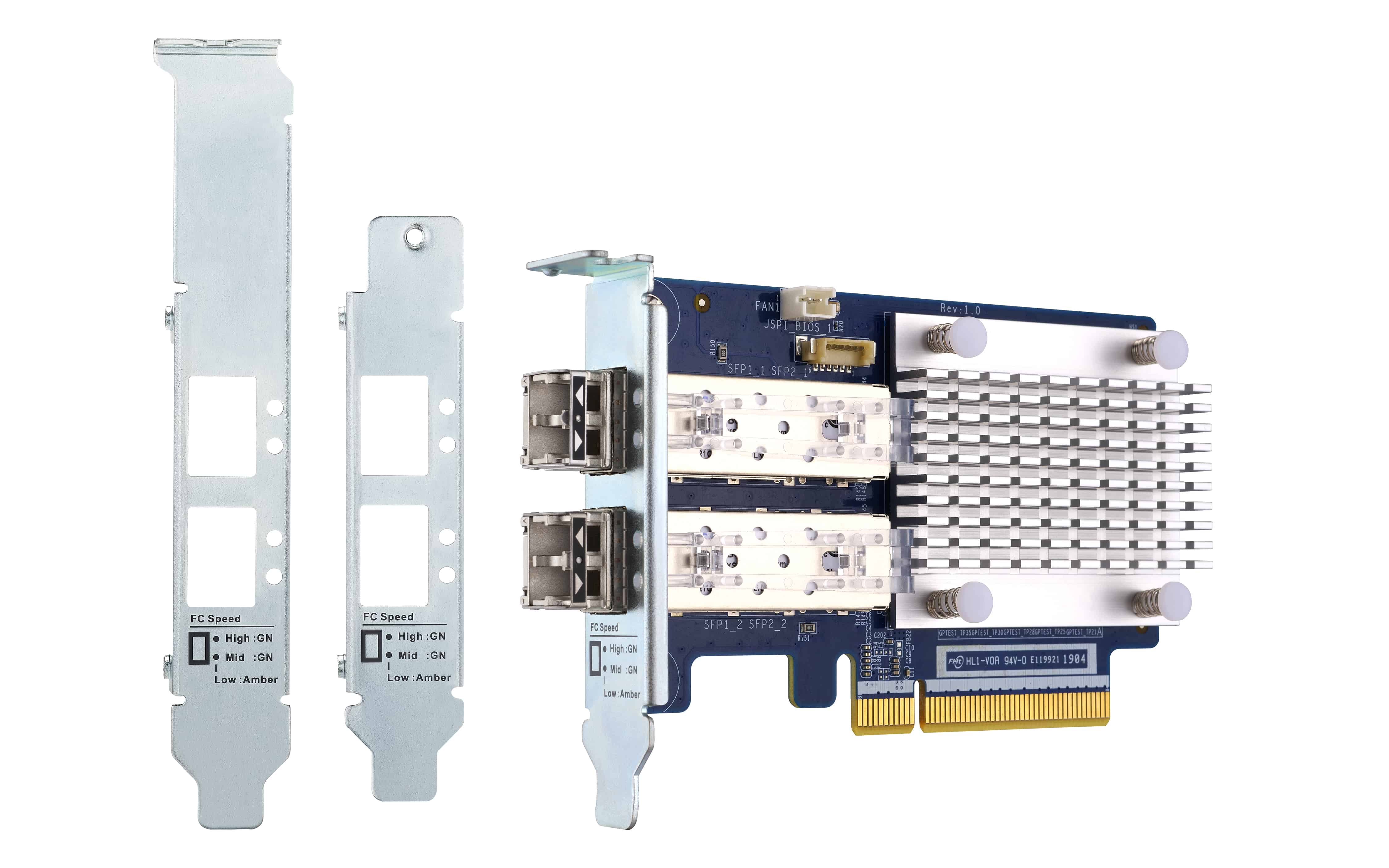 QNAP QXP-32G2FC netwerkkaart 32000 Mbit/s (QXP-32G2FC) thumbnail