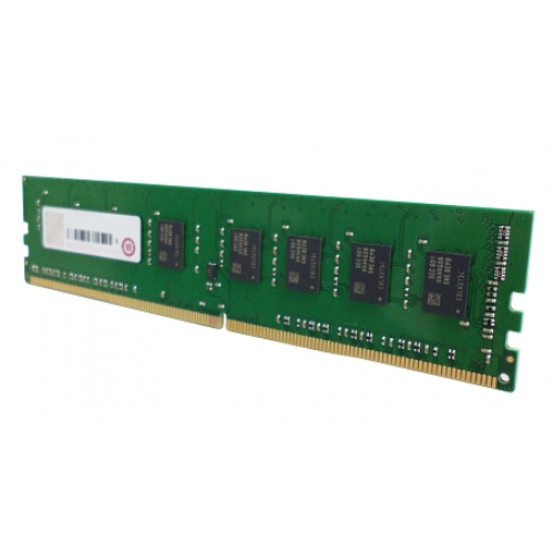 QNAP RAM-16GDR4A1-UD-2400 geheugenmodule 16 GB 1 x 16 GB DDR4 288-pin DIMM (RAM-16GDR4A1-UD-2400) thumbnail