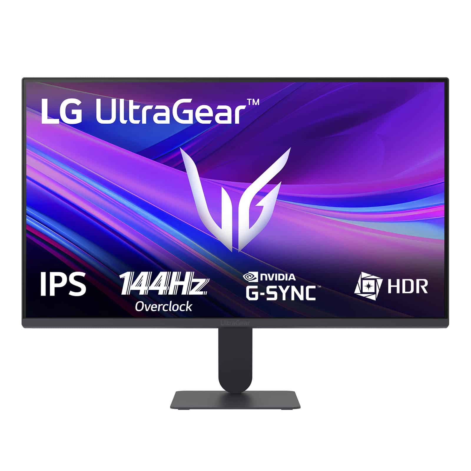 LG 24G411A-B computer monitor 61 cm (24") 1920 x 1080 Pixels Full HD LCD Zwart (24G411A-B) thumbnail