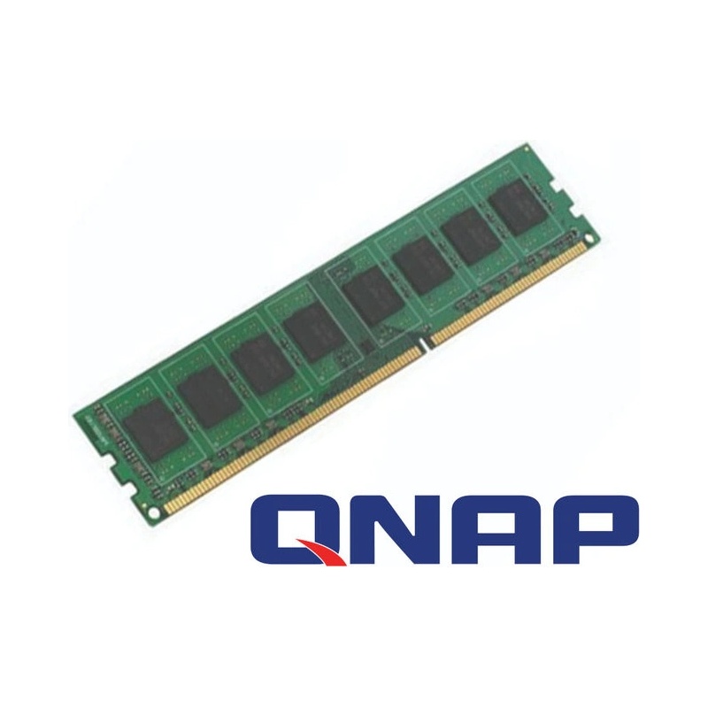 QNAP Speichererweiterung 16GB für Qnap RAM-16GDR4ECT0-RD-2666 (RAM-16GDR4ECT0-RD-2666-B) thumbnail