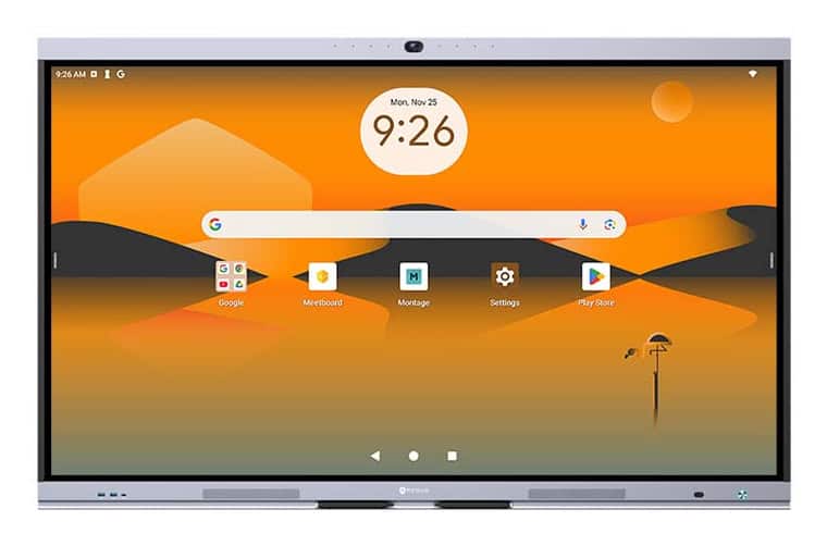 AG Neovo IFP8604P interactief whiteboard 2,18 m (86") 3840 x 2160 Pixels Touchscreen (IF864011G0000) thumbnail