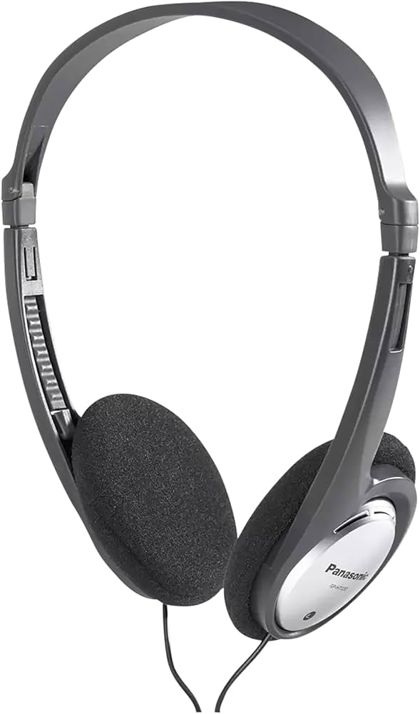 Panasonic RP-HT030E-S - Headphones - on-ear - wired (RPHT030ES) thumbnail