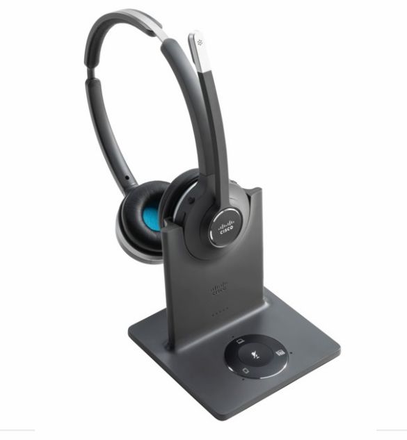 CISCO WIRELESS DUAL HEADSET 562 MULTI BASE STATION EU (CP-HS-WL-562-M-EU) thumbnail