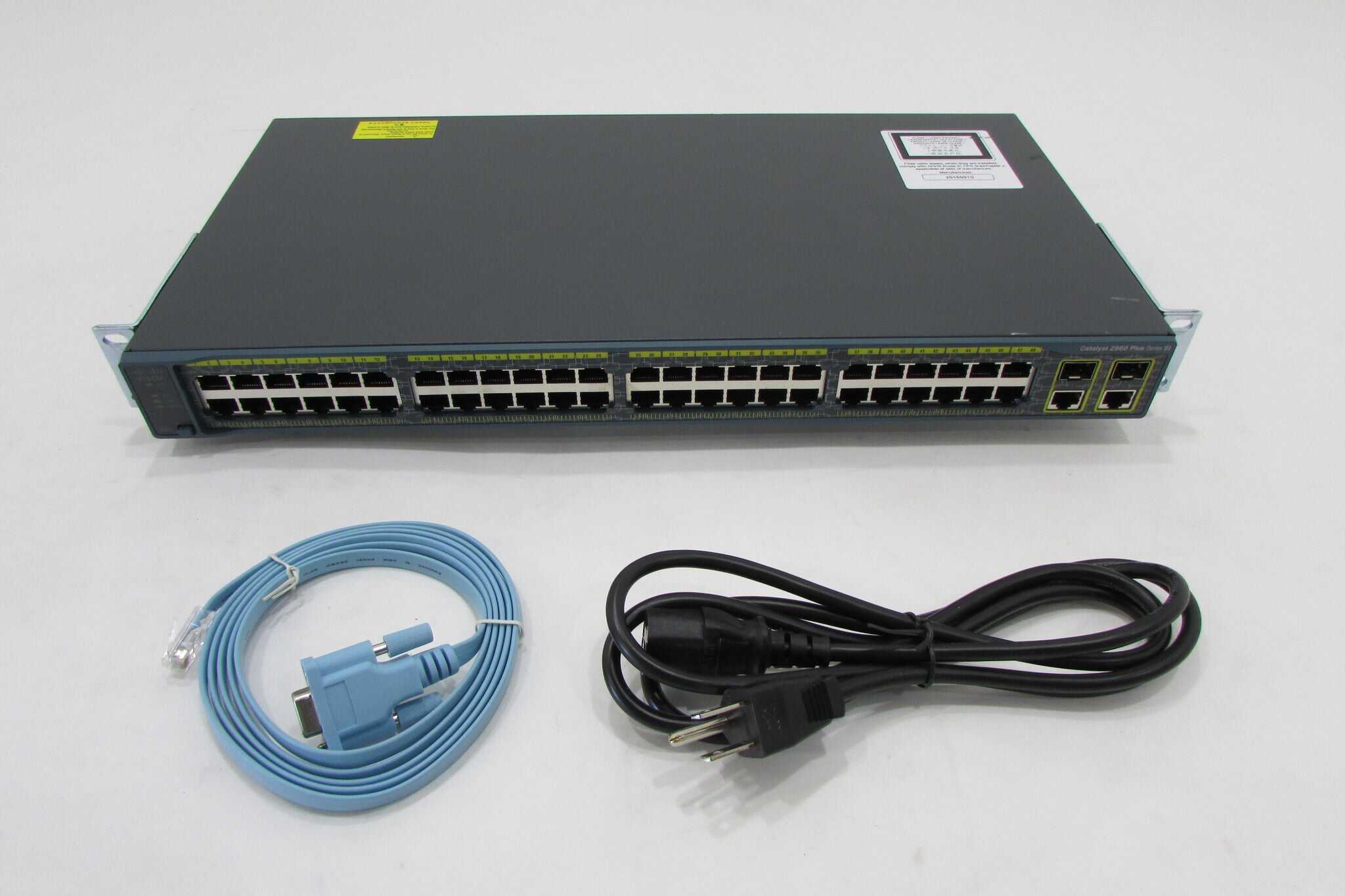 Cisco CATALYST 2960 48 10/10 PORTS (WS-C2960-48TC-S) thumbnail