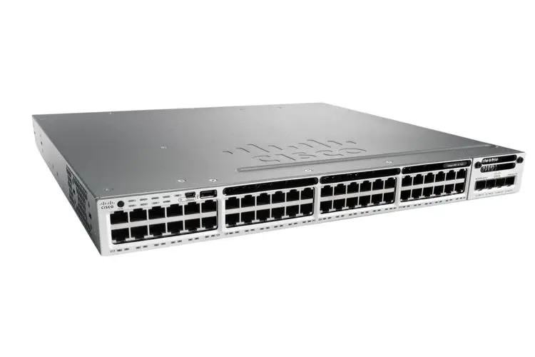 Cisco Catalyst 48 Port Switch (WS-C3850-48T-L-RFB) thumbnail