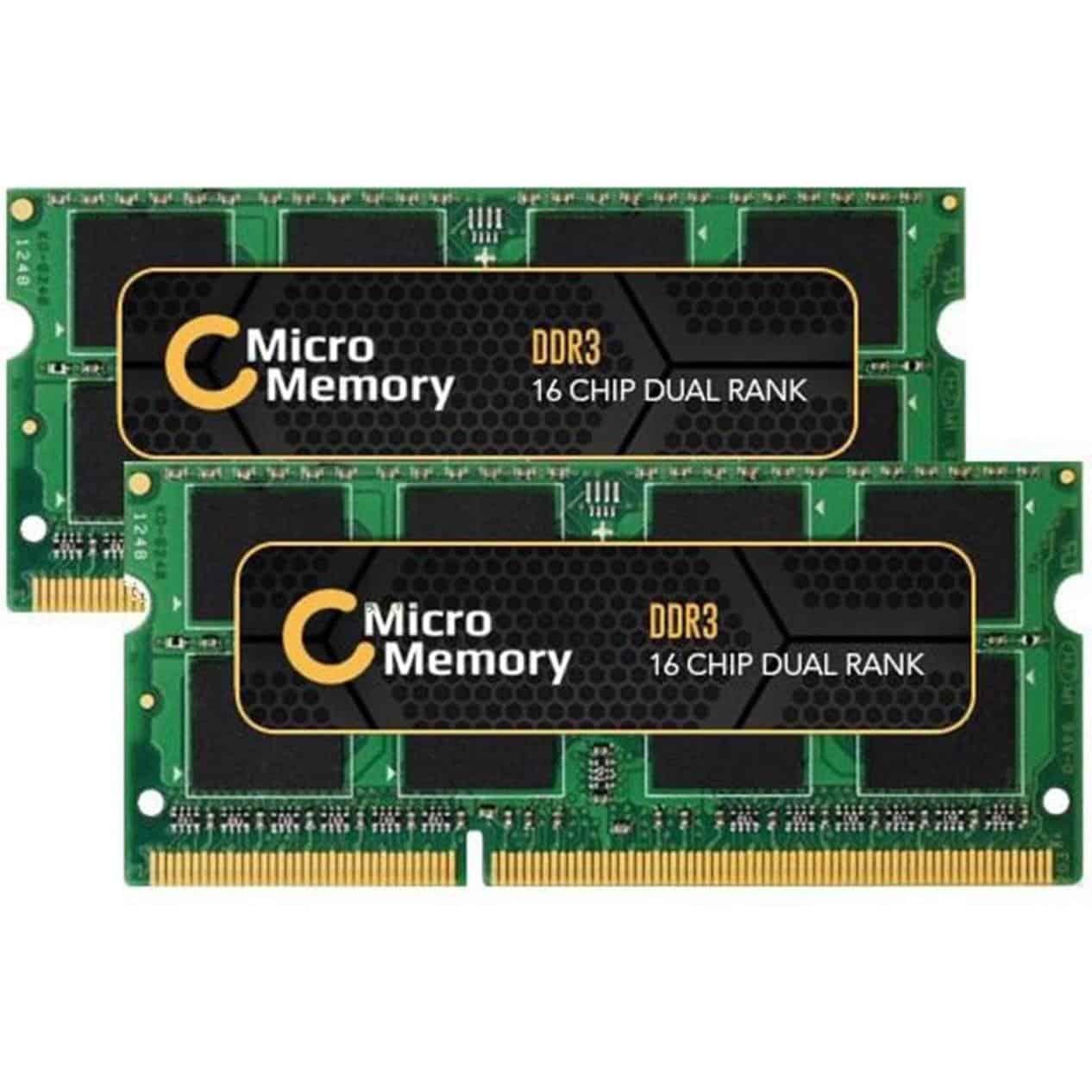 CoreParts MMKN049-16GB Speichermodul DDR3 1600 MHz (HX316LS9IBK2/16) (MMKN049-16GB) thumbnail