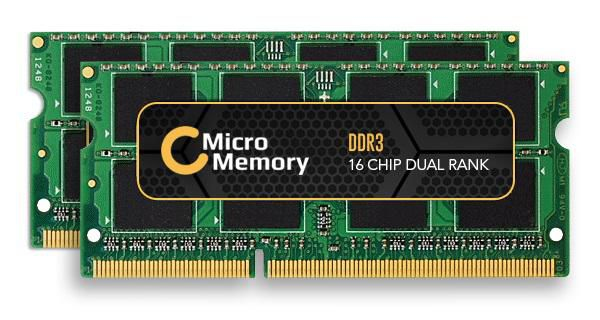 CoreParts MMKN051-16GB geheugenmodule 2 x 8 GB DDR3 (MMKN051-16GB) thumbnail