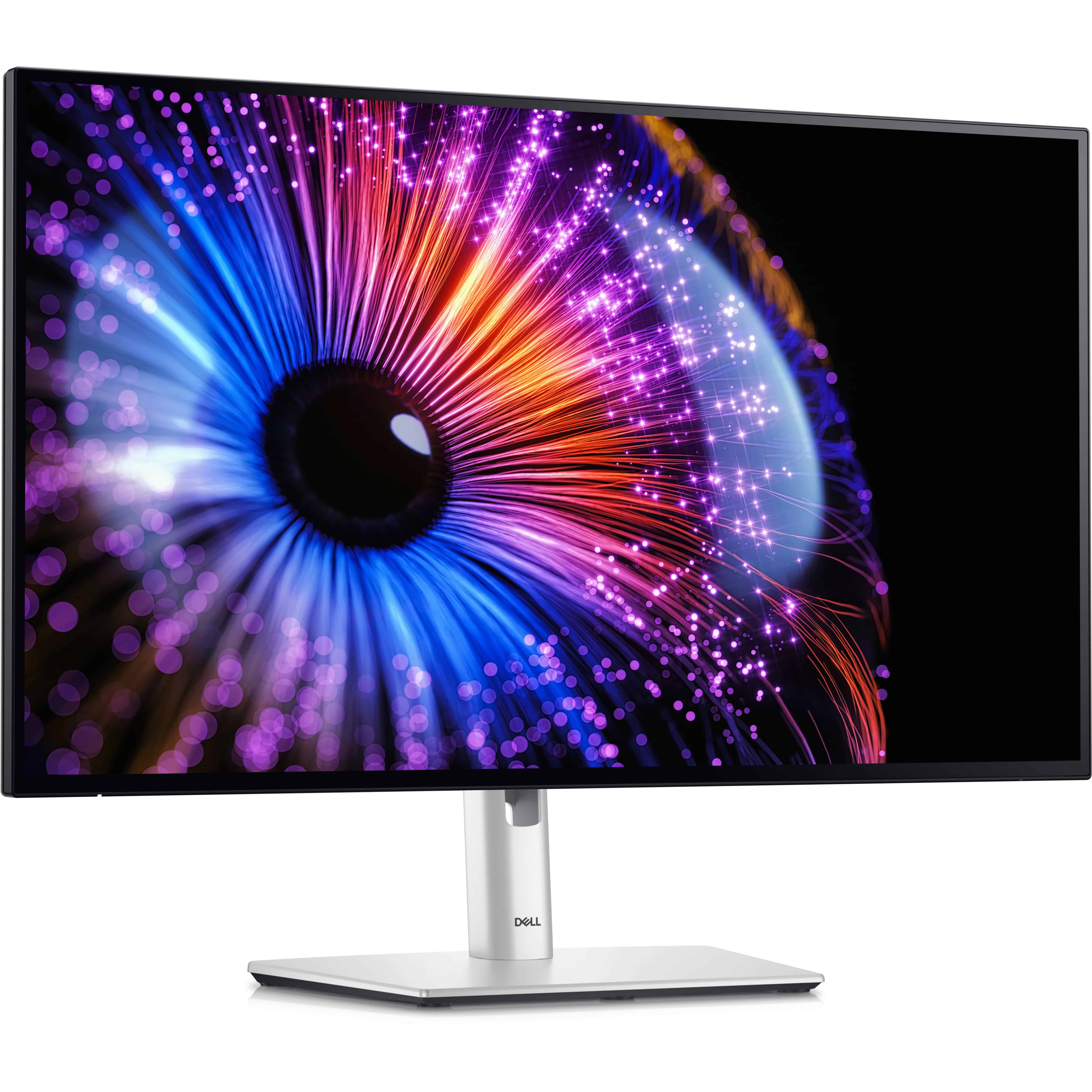 DELL UltraSharp U2724DE computer monitor 68,6 cm (27") 2560 x 1440 Pixels Quad HD LCD Zwart, Zilver (DELL-U2724DEHF) thumbnail