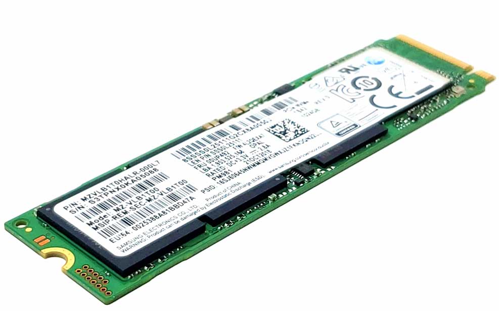 Dell 1TB NVMe PCIe M.2 2280 SSD (KP2TG) thumbnail