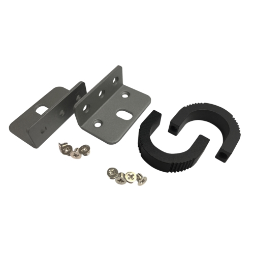 QNAP SP-EAR-BLK-01 rack-toebehoren Montageset (SP-EAR-BLK-01) thumbnail