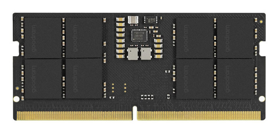 Goodram GR5600S564L46/32G geheugenmodule 32 GB 1 x 32 GB DDR5 262-pin SO-DIMM (GR5600S564L46/32G) thumbnail