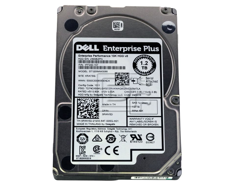 Hitachi HGST/Hitachi 2,5 1.2TB 0B28807/HUC101812CSS200 SAS 12Gb/s 10520rpm 128MB Ultrastar C10K1800 (0B28807-FR) (0B28807-FR) thumbnail