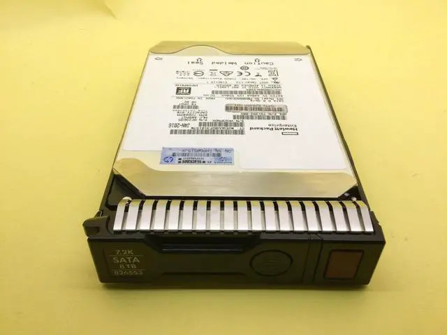 HP 8TB 6G SATA 7.2K 3.5in 512e (826464-B21) thumbnail