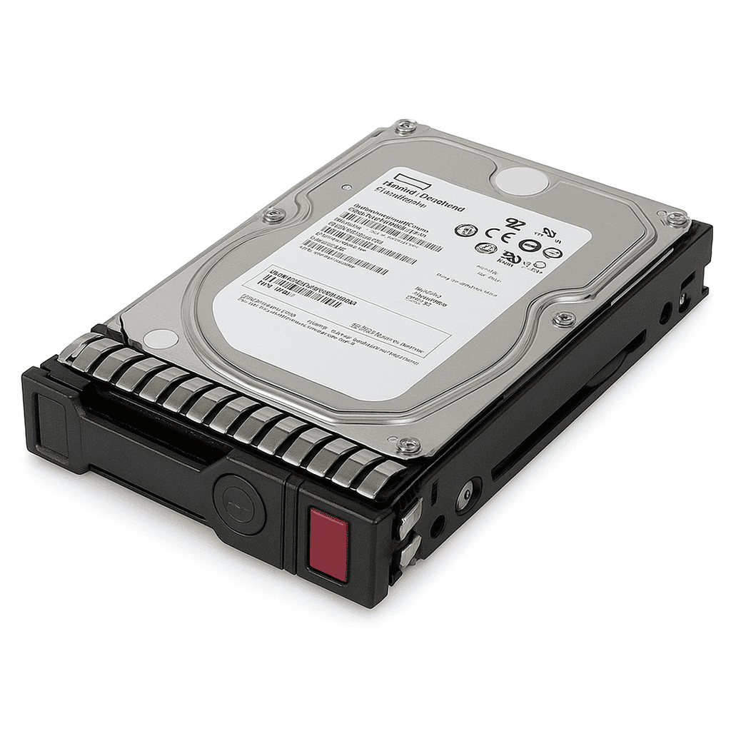 HP 8TB 6G SATA 7.2K LFF 512e (861594-B21) thumbnail