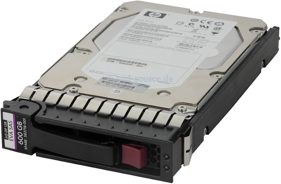 HP M6612 600GB 6G SAS EVA (AP872A) thumbnail