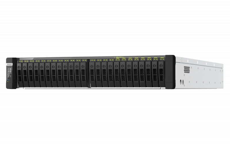 QNAP TDS-h2489FU NAS Rack (2U) Ethernet LAN Zwart, Zilver 4314 (TDS-H2489FU-4314-128G) thumbnail