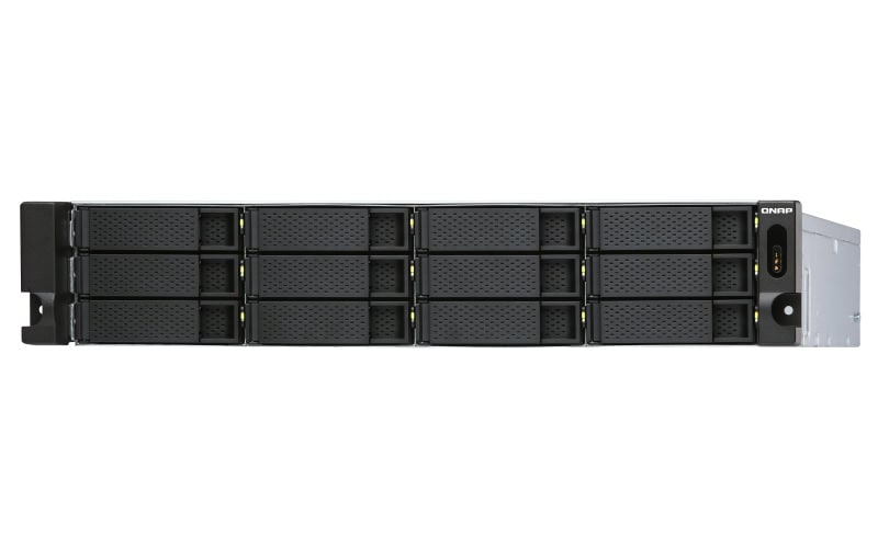 QNAP TL-R1200S-RP behuizing voor opslagstations HDD-/SSD-behuizing Zwart, Grijs 2.5/3.5 (TL-R1200S-RP) thumbnail