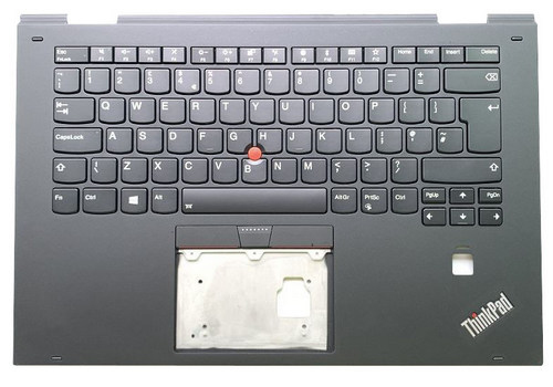 Lenovo 01HY839 laptop reserve-onderdeel Behuizingsvoet + toetsenbord (01HY839) thumbnail
