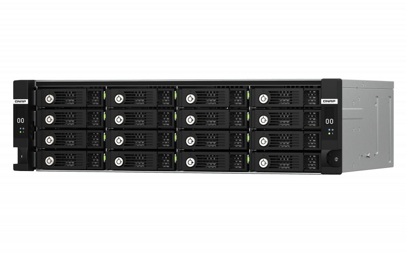QNAP TL-R1620Sdc HDD-/SSD-behuizing Zwart 2.5/3.5 (TL-R1620SDC) thumbnail