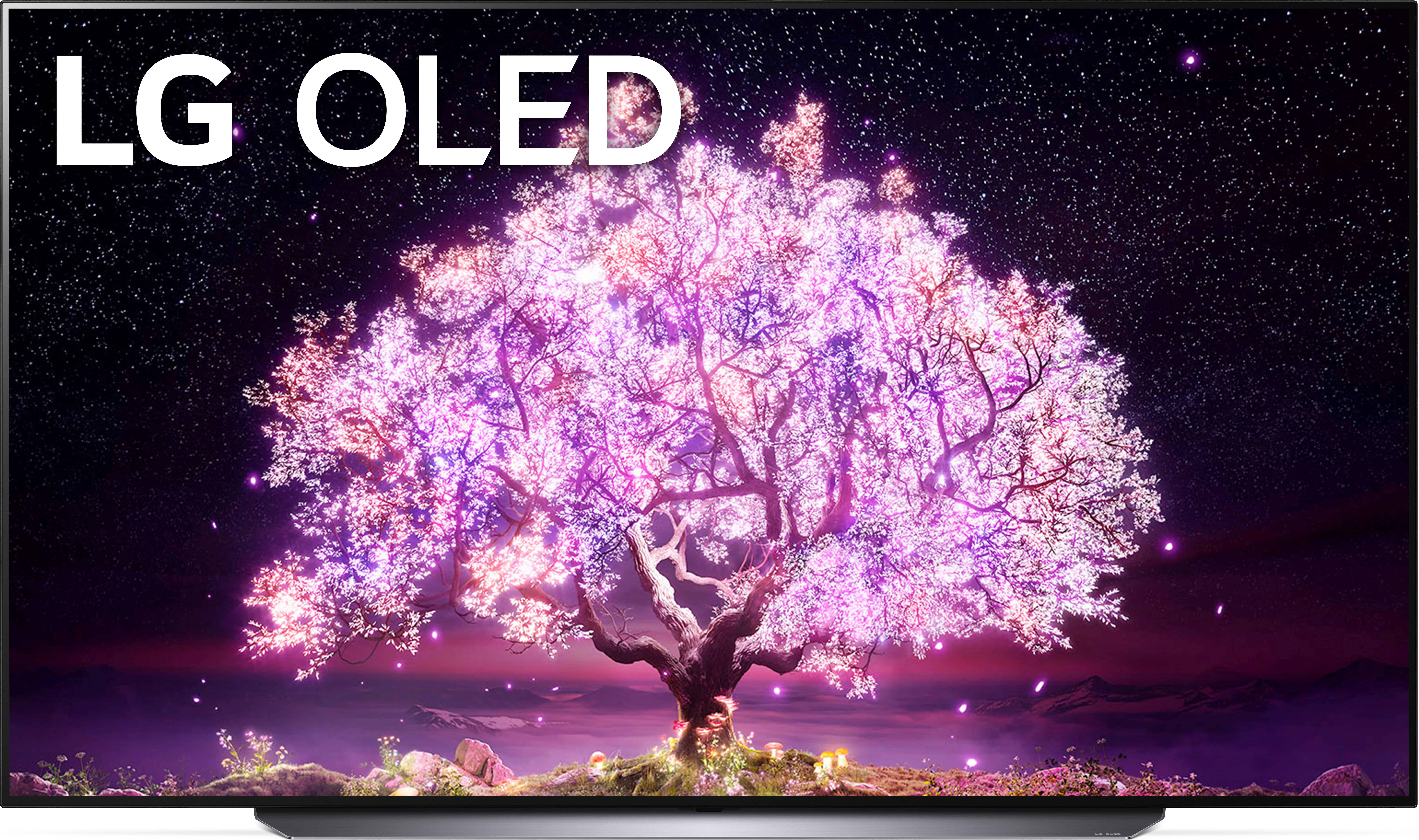 LG OLED83C17LA 2,11 m (83") 4K Ultra HD Smart TV Wifi Zwart (OLED83C17LA.AEU) thumbnail