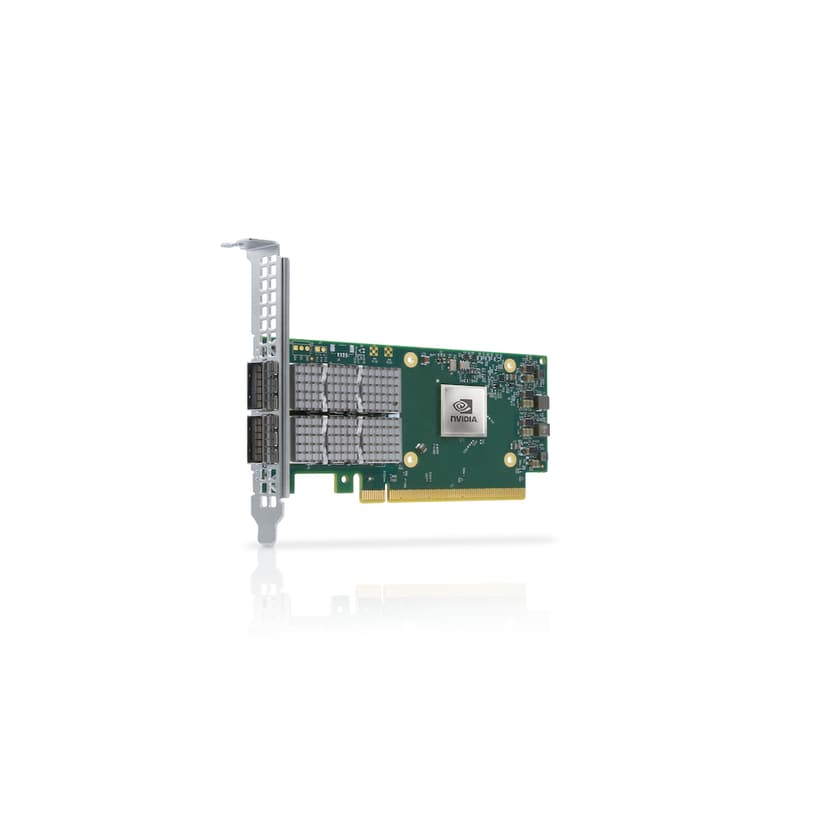 Mellanox MCX623106AS-CDAT ConnectX-6 Dx EN adapter card, 100GbE, Dual-port QSFP56, PCIe 4.0 x16, S ecure Boot, No Crypto, Tall B (900-9X6AG-0076-ST0) thumbnail