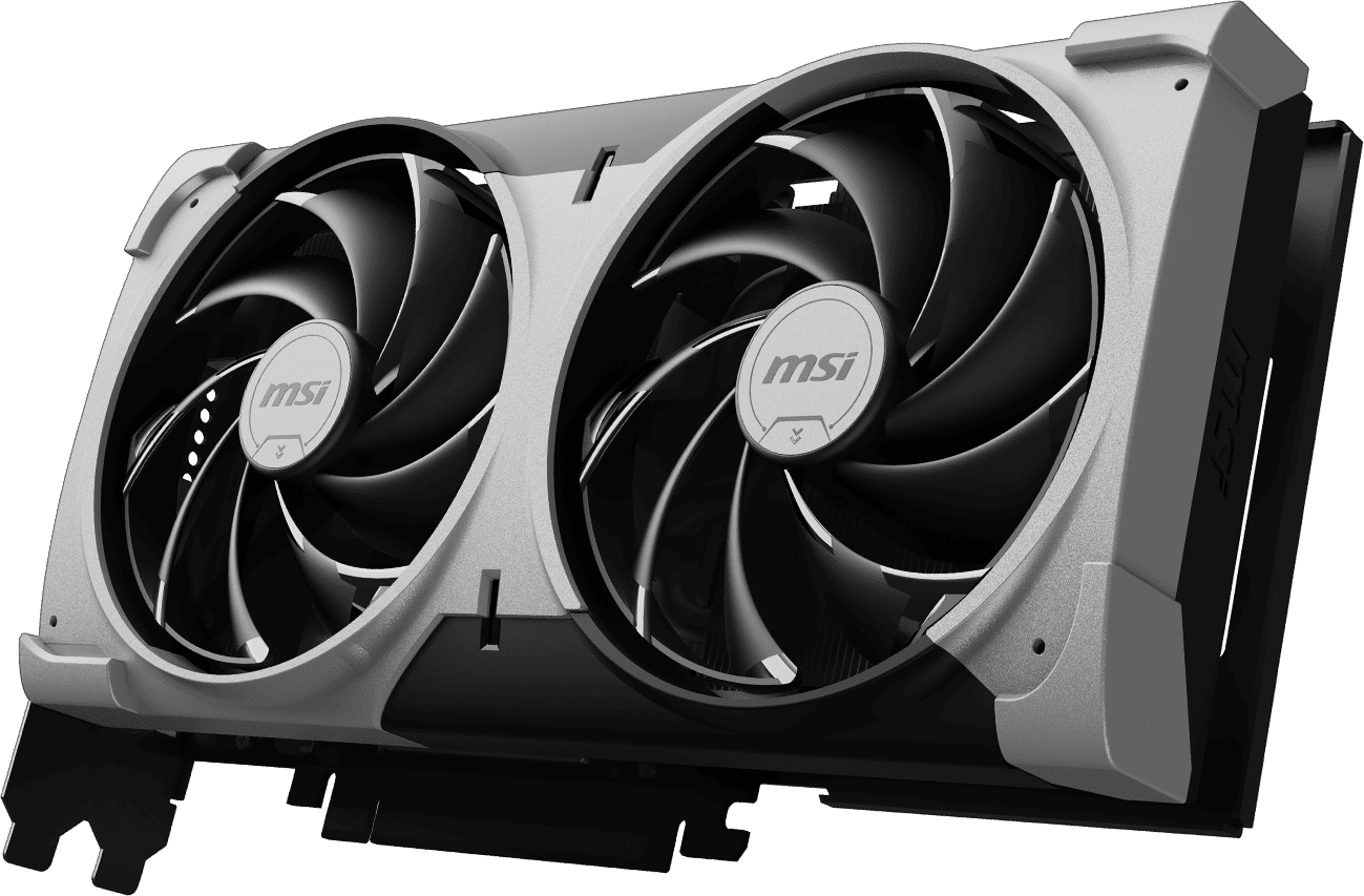 MSI GEFORCE RTX 5070 VENTUS 2X OC GRAPHICS CARD (G5070-12V2C) thumbnail