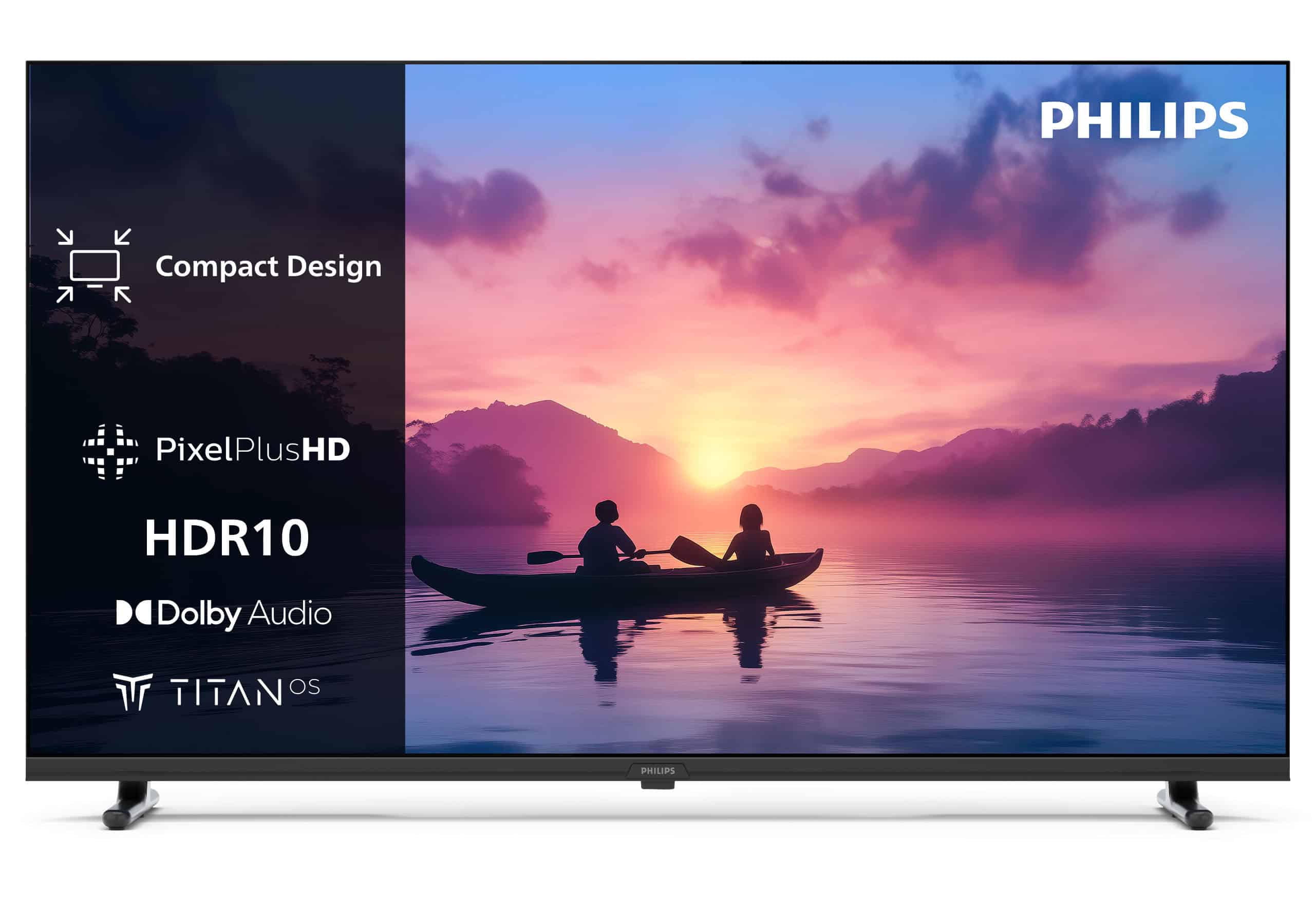Philips 24PHS6000/12 tv 61 cm (24") HD Smart TV Wifi Zwart (24PHS6000/12) thumbnail