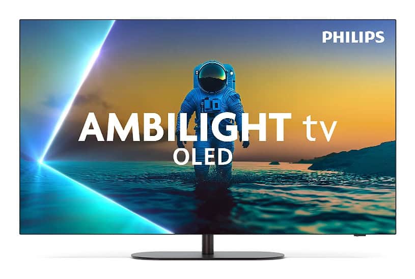 Philips Ambilight 55OLED810/12 tv 139,7 cm (55") 4K Ultra HD Smart TV Wifi Grijs (55OLED810/12) thumbnail