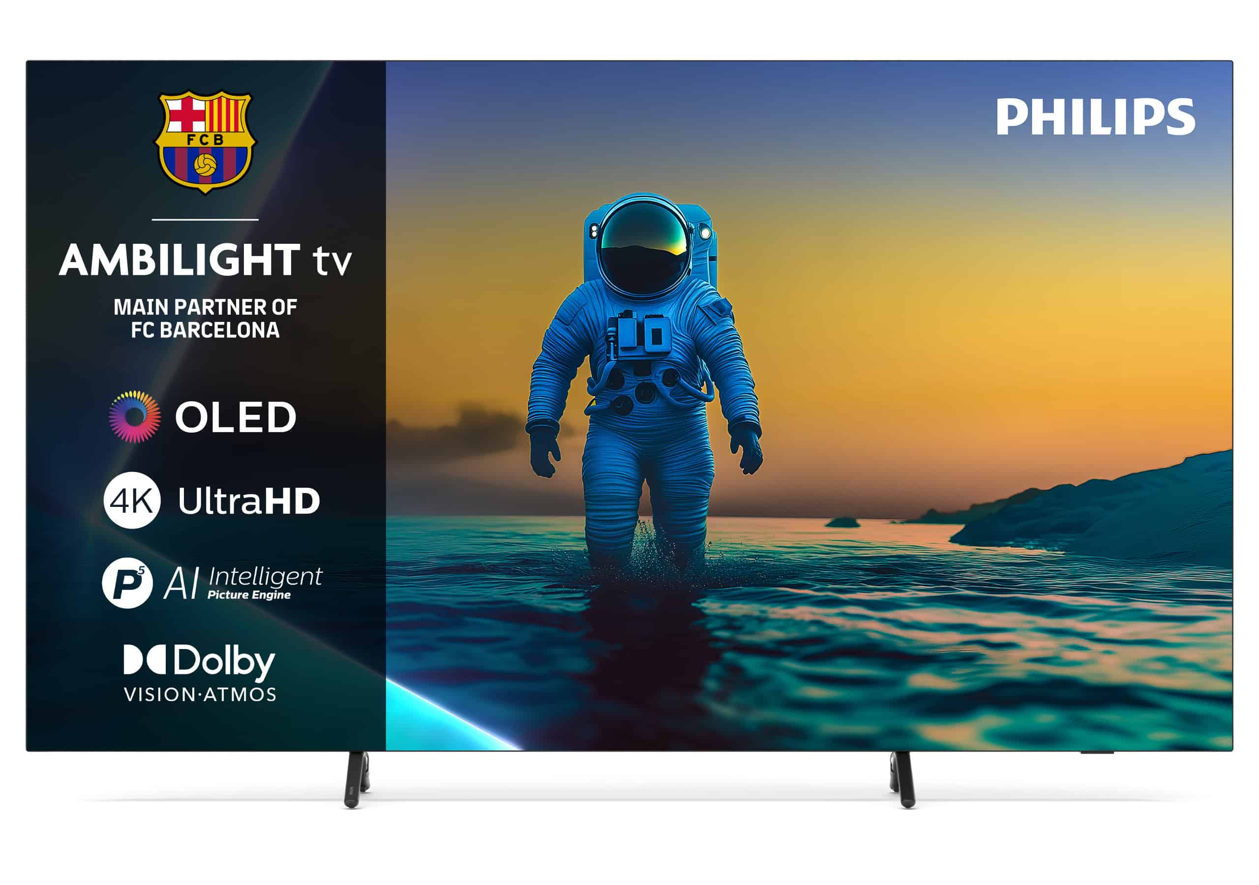 Philips 77OLED810/12 tv 195,6 cm (77") 4K Ultra HD Smart TV Wifi Zwart (77OLED810/12) thumbnail