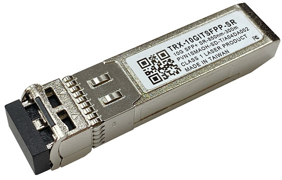 QNAP TRX-10GITSFPP-SR netwerk transceiver module Vezel-optiek 10000 Mbit/s SFP+ 850 nm (TRX-10GITSFPP-SR) thumbnail
