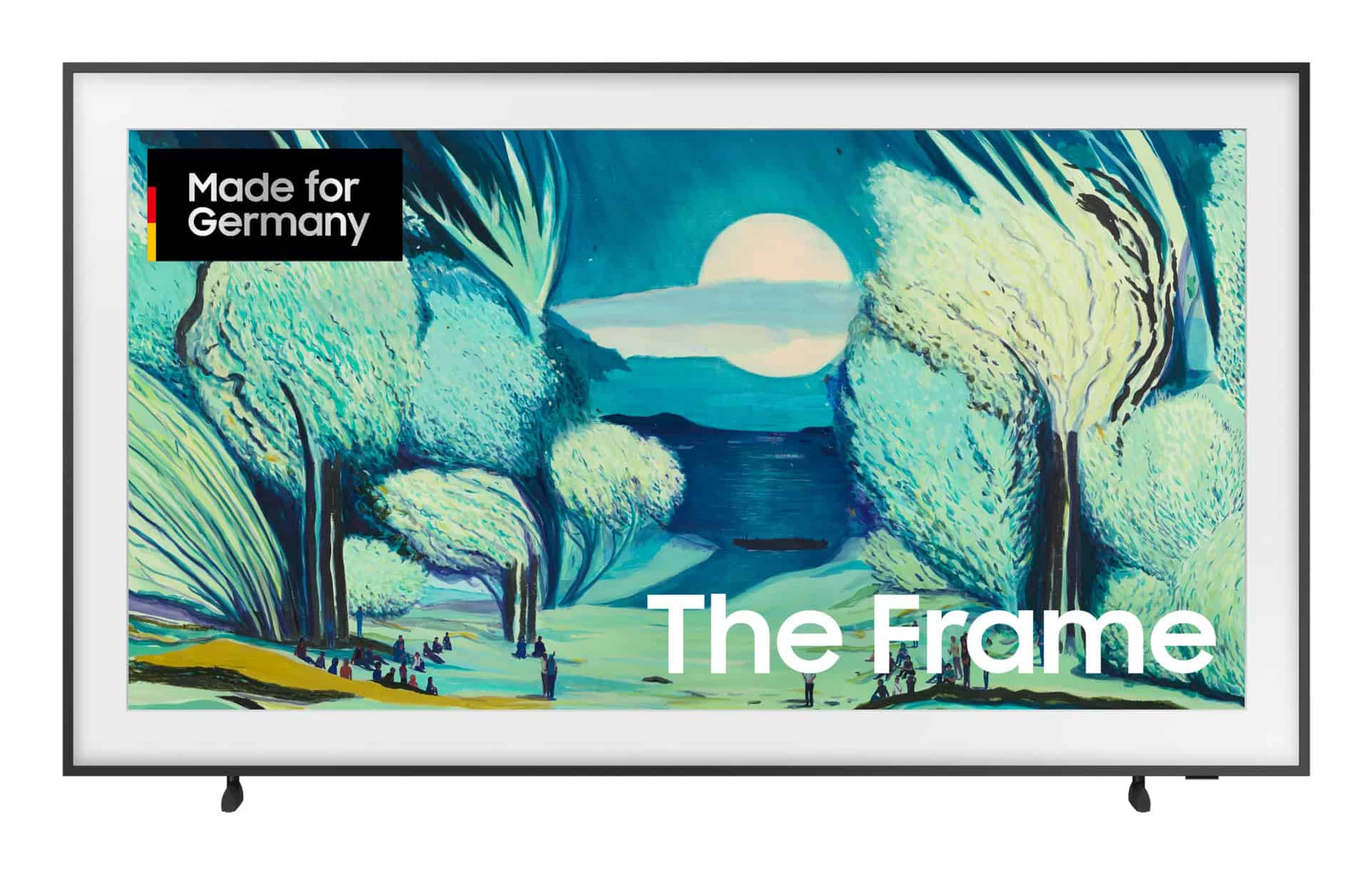 Samsung The Frame GQ55LS03FAU 139,7 cm (55") 4K Ultra HD Smart TV Wifi Zwart (GQ55LS03FAUXZG) thumbnail