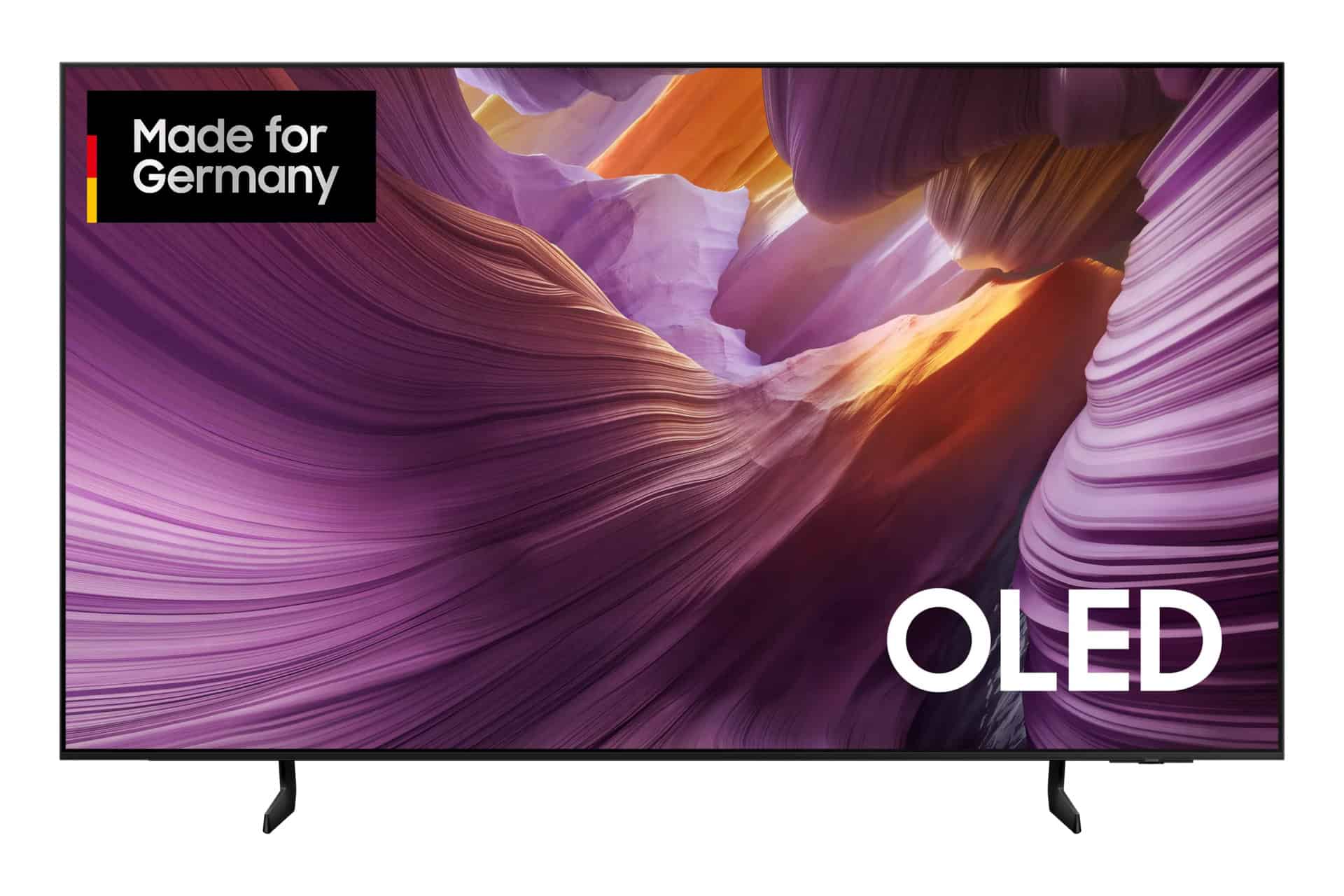 Samsung GQ55S85FAU 139,7 cm (55") 4K Ultra HD Smart TV Wifi Zwart (GQ55S85FAUXZG) thumbnail