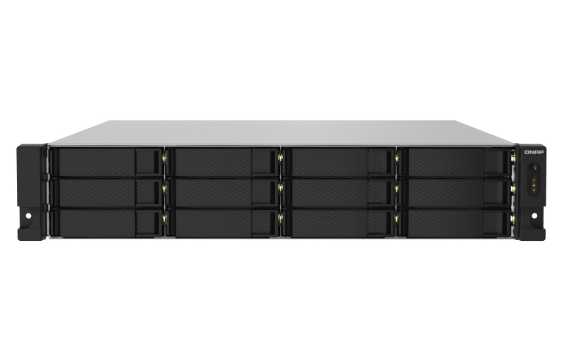 QNAP TS-1232PXU-RP NAS Rack (2U) Ethernet LAN Zwart AL324 (TS-1232PXU-RP-4G) thumbnail