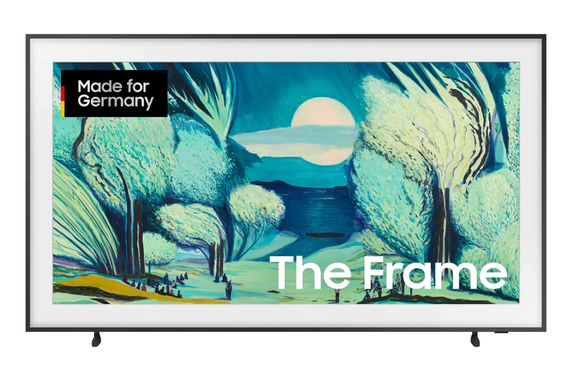 Samsung The Frame GQ65LS03FAU 165,1 cm (65") 4K Ultra HD Smart TV Wifi Zwart (GQ65LS03FAUXZG) thumbnail
