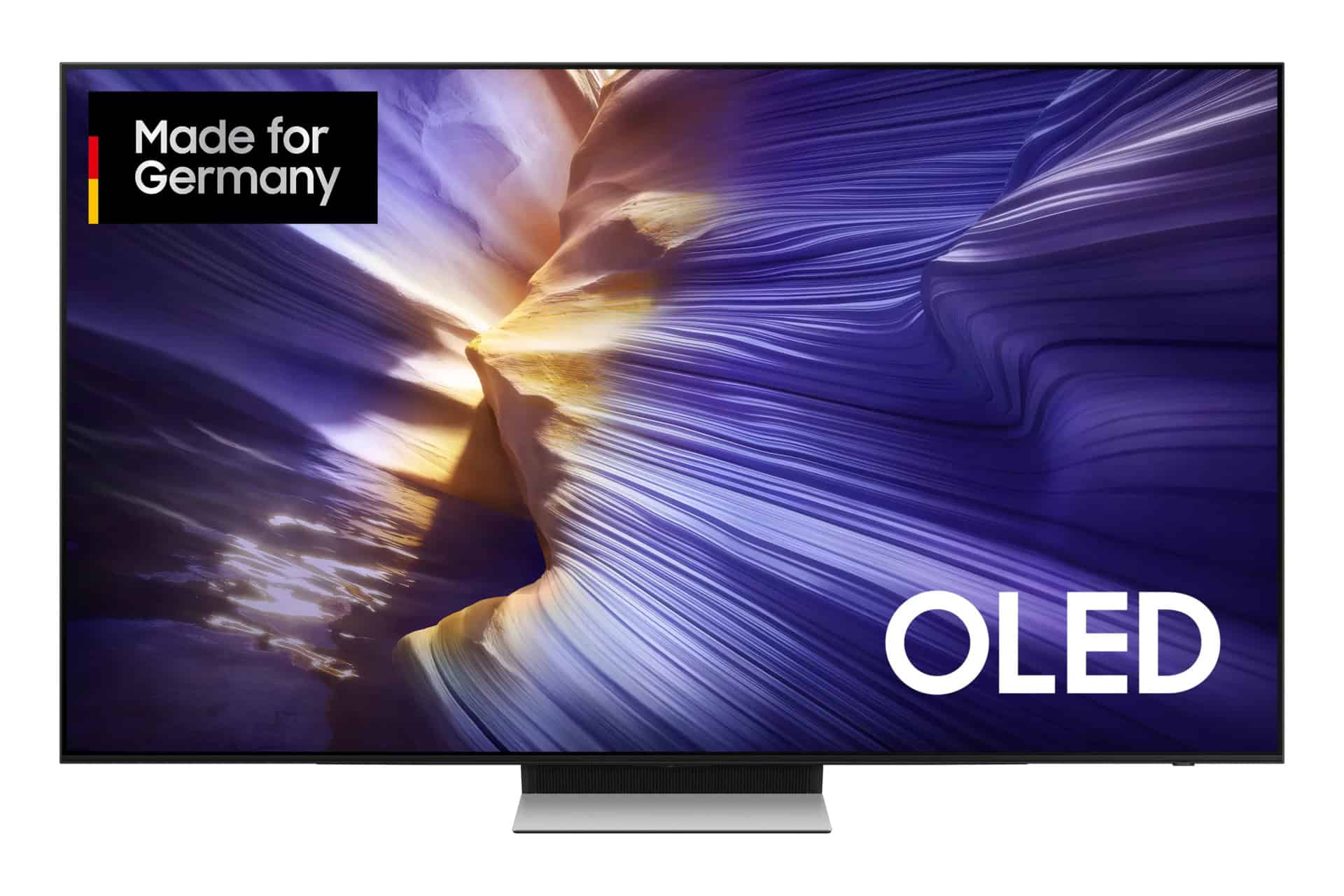 Samsung GQ65S90FAT 165,1 cm (65") 4K Ultra HD Smart TV Wifi Zwart (GQ65S90FATXZG) thumbnail
