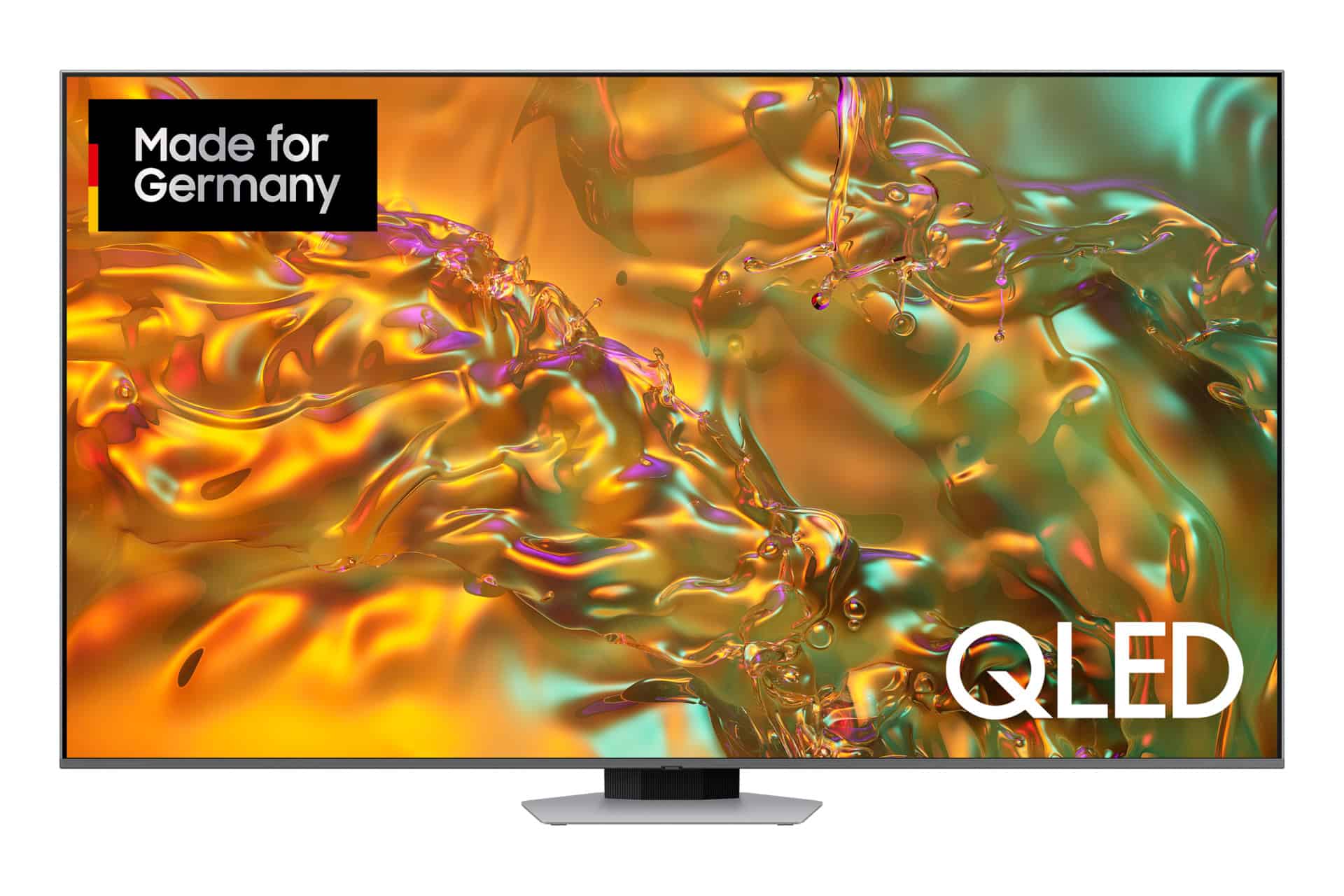 Samsung Q80D GQ75Q80DATXZG tv 190,5 cm (75") 4K Ultra HD Smart TV Wifi Zilver (GQ75Q80DATXZG) thumbnail