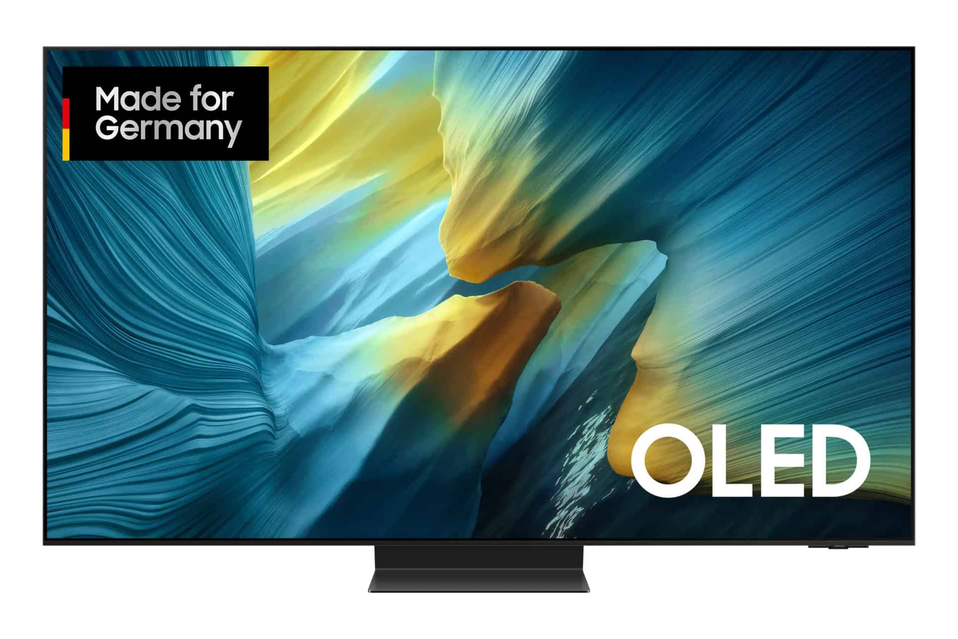 Samsung GQ77S95FAT 195,6 cm (77") 4K Ultra HD Smart TV Wifi Zwart (GQ77S95FATXZG) thumbnail