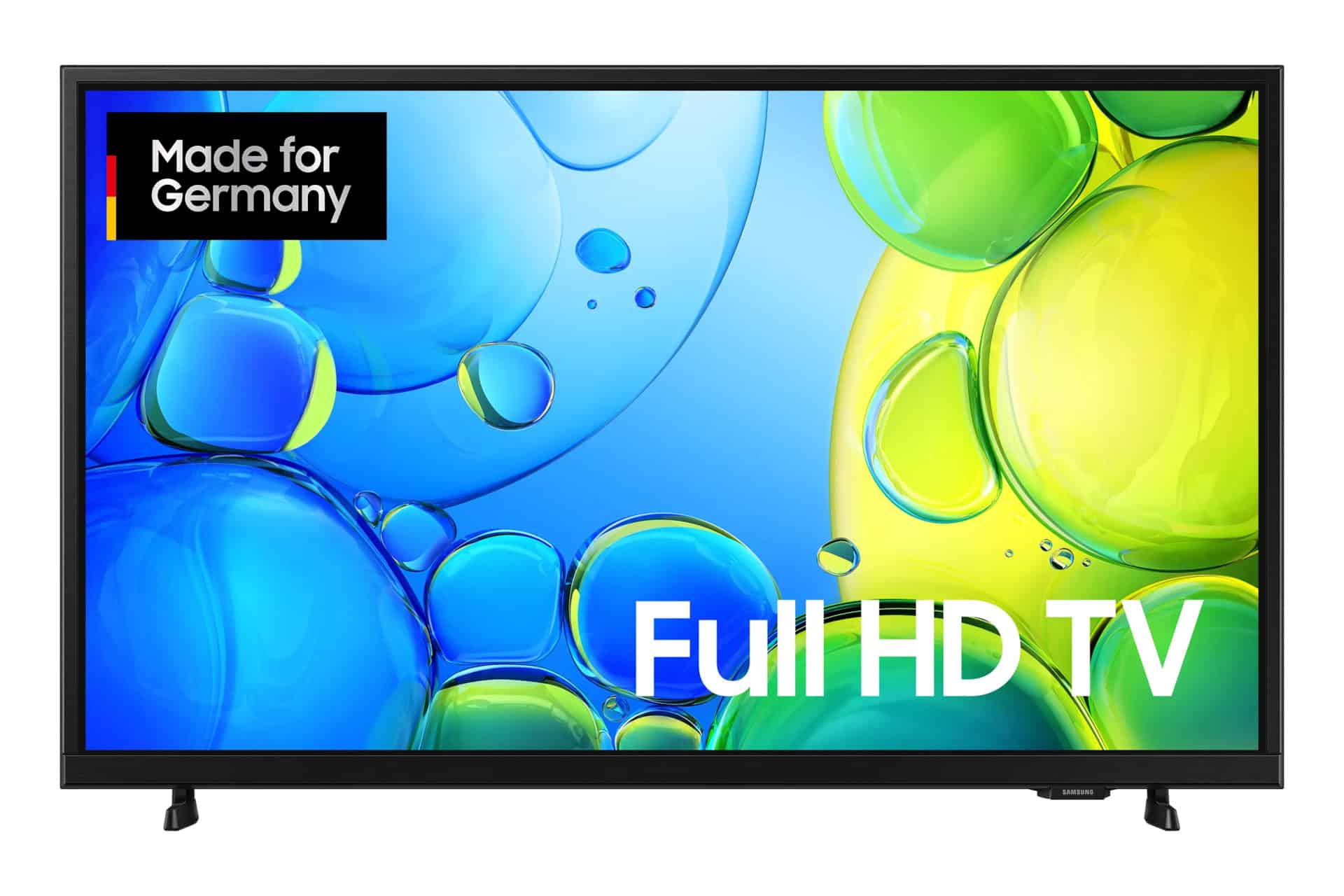 Samsung GU32F6009FU 81,3 cm (32") Full HD Smart TV Wifi Zwart (GU32F6009FUXZG) thumbnail