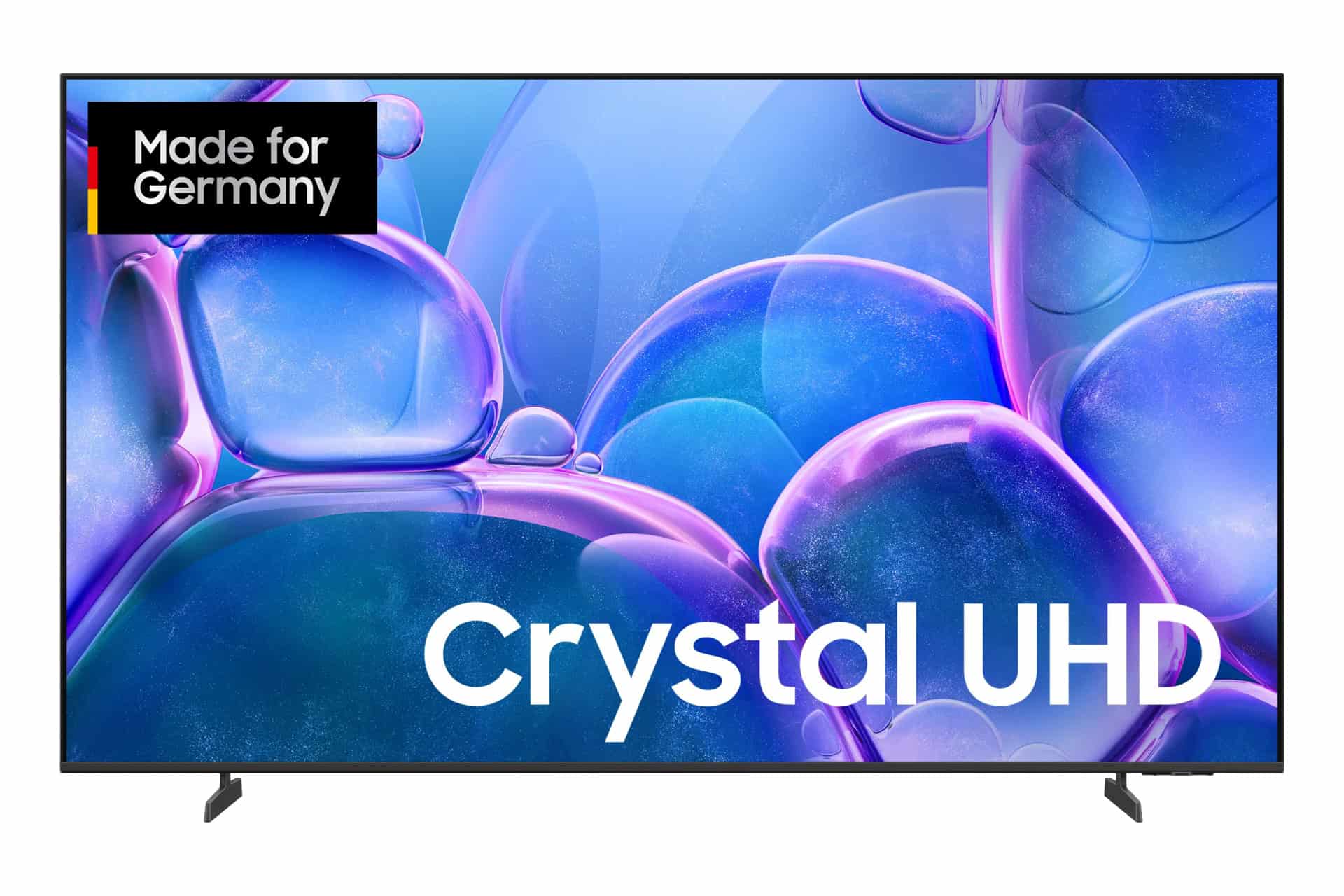 Samsung GU65U7099FU 165,1 cm (65") 4K Ultra HD Smart TV Wifi Zwart (GU65U7099FUXZG) thumbnail
