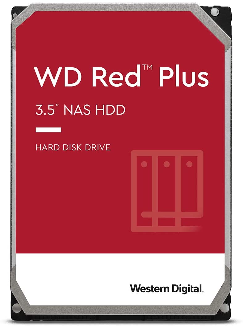 Western Digital WD120EFBX RED PLUS HDD, 12TB, 3.5, SATA3, 7200 RPM, 256 MB, 215 MB/s (WD120EFBX) thumbnail