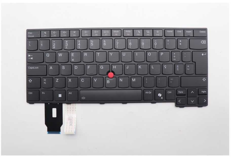 Lenovo Keyb L14/T14/P14s G5/G6 PT - BL (5N21M37948) thumbnail