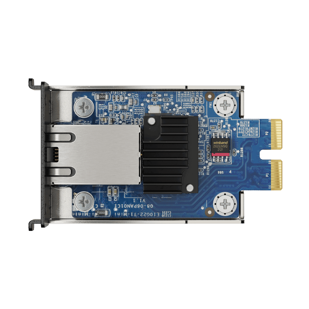 Synology E10G30-T1 Netzwerkkarte 10 Gbit/s PCIe RJ45 für NAS und Server (E10G30-T1) thumbnail