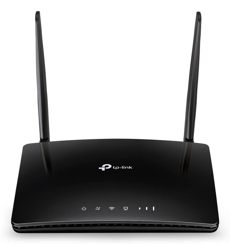 TP-Link Archer MR402 draadloze router Fast Ethernet Dual-band (2.4 GHz / 5 GHz) 4G Zwart (ARCHER MR402) thumbnail