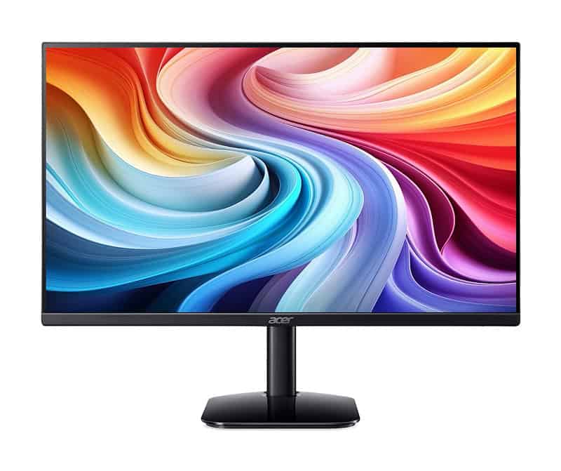 Acer KA2 KA272P0BI computer monitor 68,6 cm (27") 1920 x 1080 Pixels Full HD LCD Zwart (UM.HX2EE.046) thumbnail