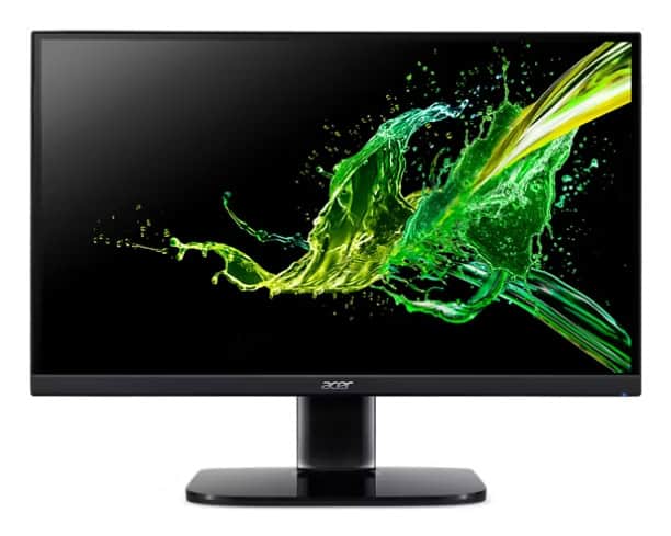 Acer KA2 KA242Y G computer monitor 60,5 cm (23.8") 1920 x 1080 Pixels Full HD Zwart (UM.QX2EE.G07) thumbnail