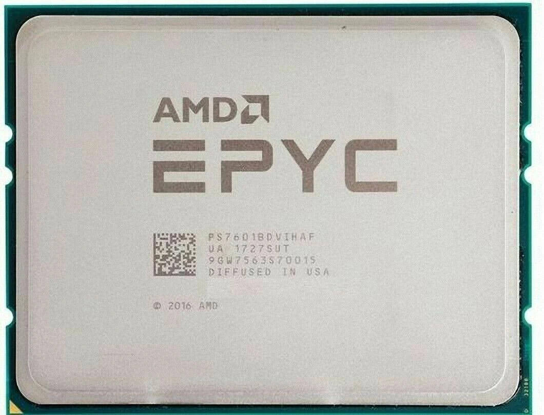AMD EPYC 7451 24-Core Processor (PS7451BDVHCAF-HP) thumbnail