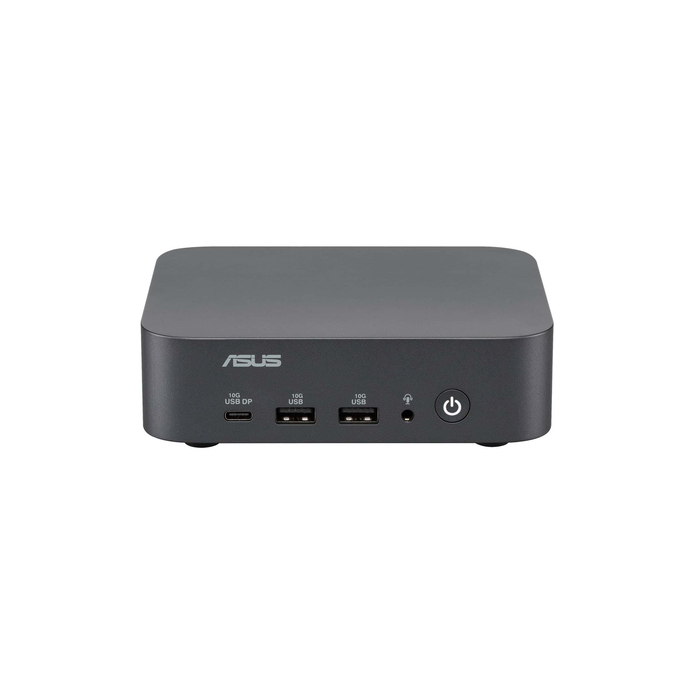 ASUS VM31-GA0044AN AMD Athlon Silver 10 8 GB DDR5-SDRAM 128 GB SSD Windows 11 Pro Mini PC Zwart (90MS03D1-M001C0) thumbnail