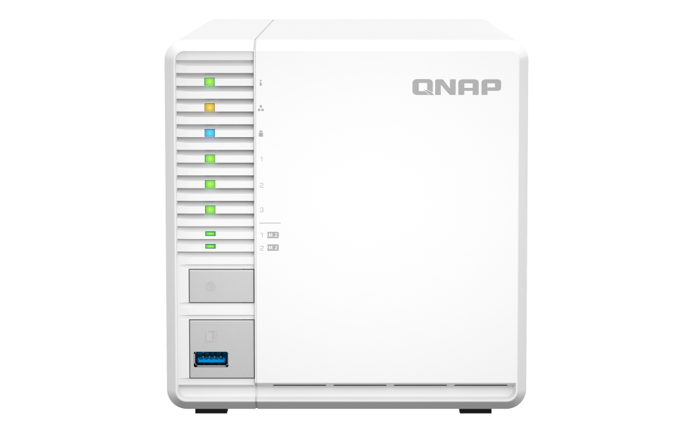 QNAP TS-364 NAS Tower Ethernet LAN Wit N5095 (TS-364-8G) thumbnail