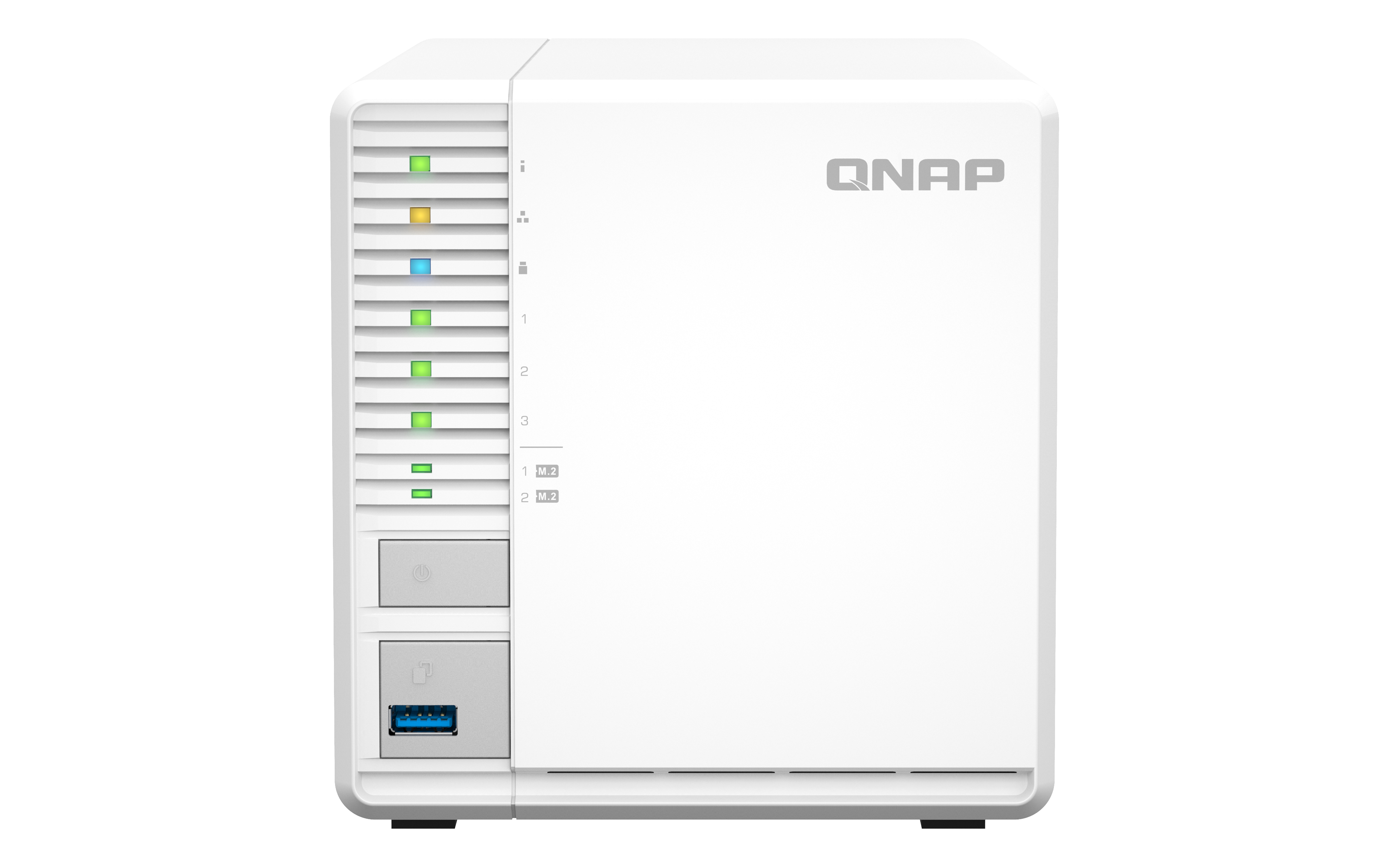QNAP TS-364 NAS Tower Intel® Celeron® N5095 8 GB DDR4 0 TB QNAP Turbo System Wit (TS-364-8G) thumbnail
